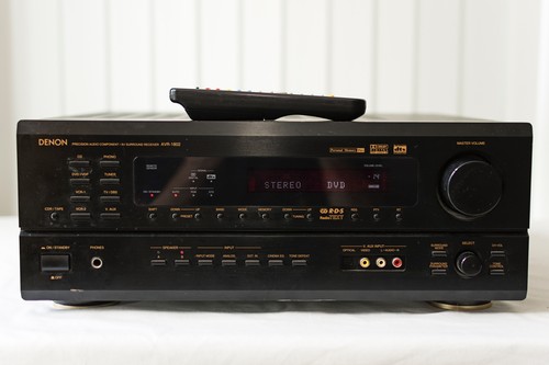 Denon avr 1802 - denon, precision