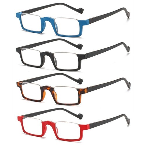 Men women half rimless reading - half,