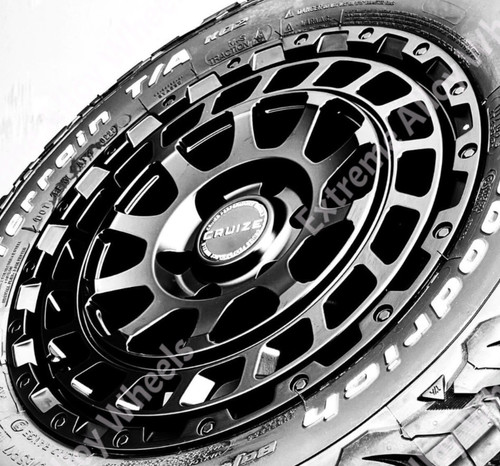 Black swamper alloy - 5x,