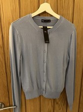 Womens Cardigan M&S Pink Soft