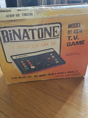 Vintage binatone master mk - binatone,