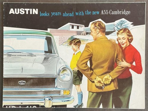 Austin a55 cambridge car sales - car,