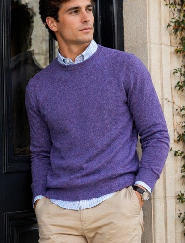 Crew men s purple - j.,