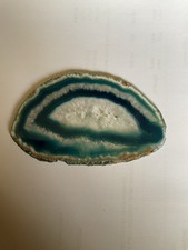 Beautiful Polished Agate Slice 16x10cm