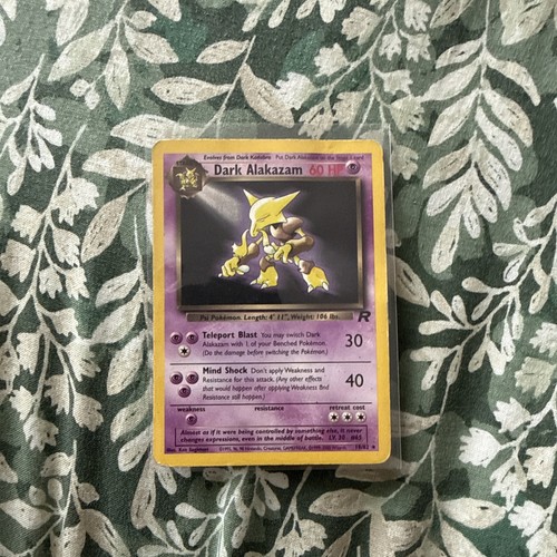 Dark alakazam non - alakazam,