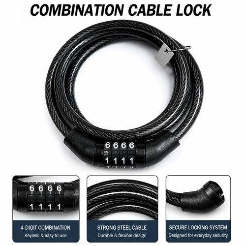 Bike lock heavy duty - duty, strong