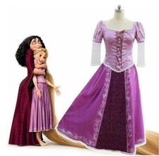 Adult Rapunzel Cosplay Costume