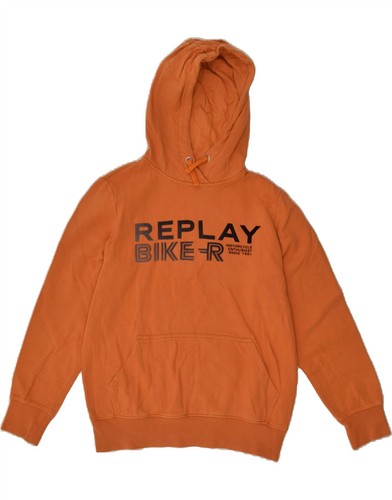 Replay boys graphic hoodie - replay,