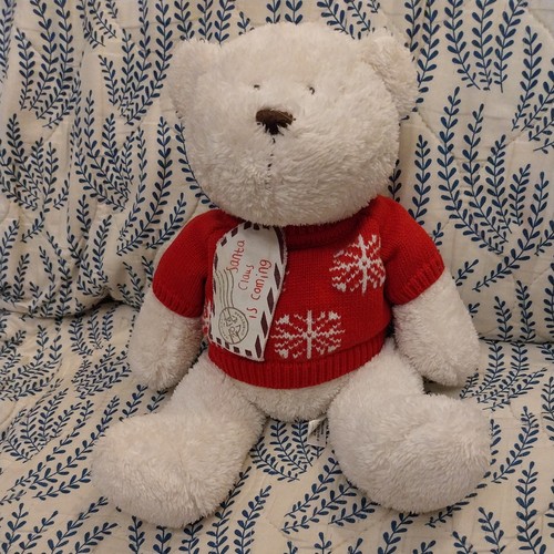 Mamas papas christmas teddy - mamas,