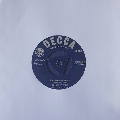 Tommy steele handful of - a,