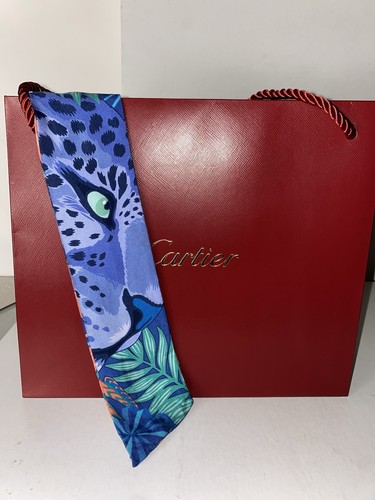 Cartier silk bandeau scarf - silk,