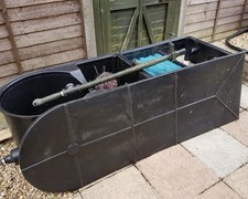 Pond filter multi - chamber, with