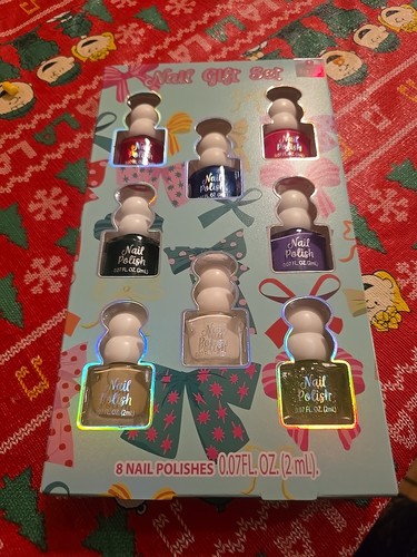 Piece nail polish set - 8,
