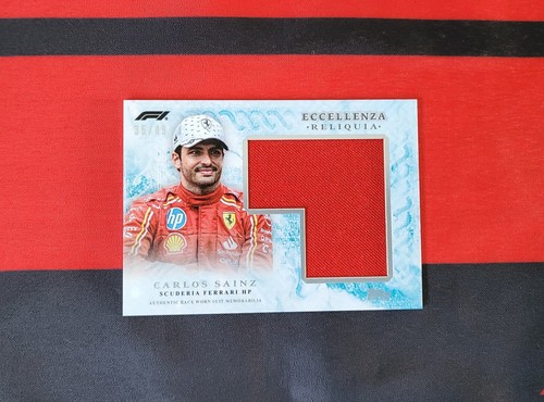 Topps eccellenza 2024 - topps, f1