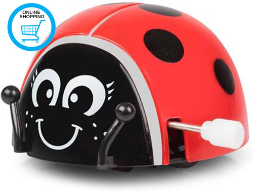 Clockwork ladybird wind - ladybird, up