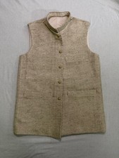 Handmade Yak Wool Waistcoat