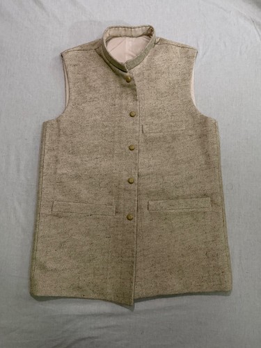 Handmade yak wool waistcoat - handmade,