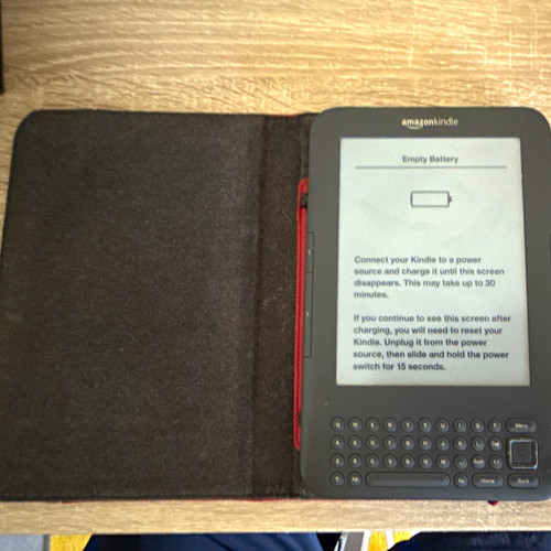 Amazon kindle 3rd generation - kindle,