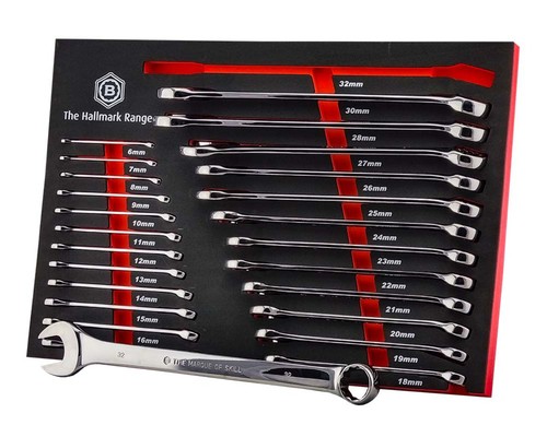 Britool hallmark spanner set - spanner,