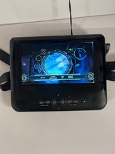 BUSH DVD8791CUK 7" inch Portable DVD Player - Black *USED*