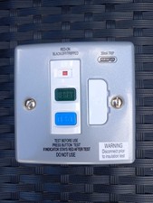 SELECTRIC LG9228MB-RCD 1 GANG 13A FUSED CONNECTION UNIT (PASSIVE/LATCHING)