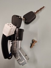 IGNITION LOCK BARREL WITH KEYS