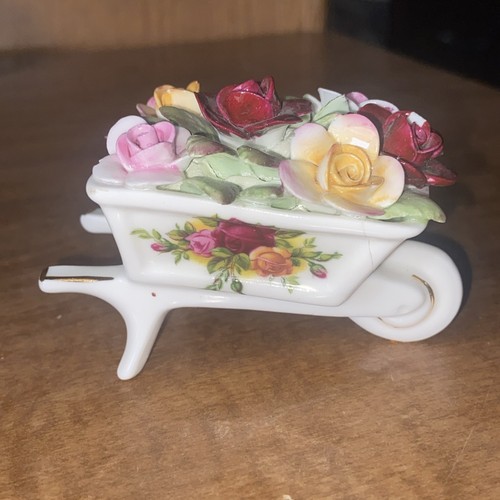 Flowers wheelbarrow - flowers,