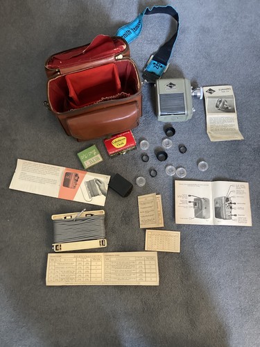 Vintage eumig electric 8mm - electric,