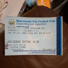 4/12/2001 Man City Screening V