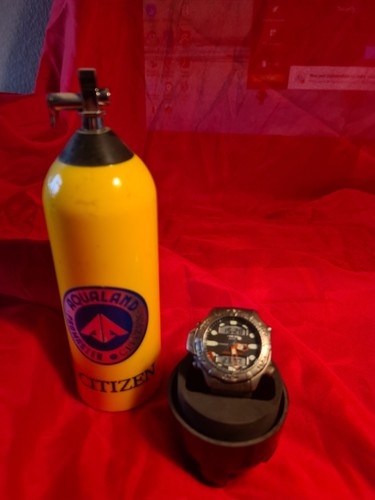 Citizen aqualand c506 titanium - c506,