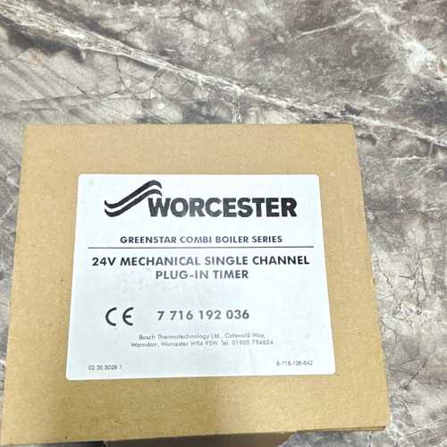 Worcester 24v mechanical - worcester,