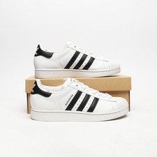 ADIDAS Superstar II Men's White SIZE 8.5 Trainers