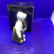 Royal Crown Derby Harrods Shopper Bear. Exclusive to Harrods’,
