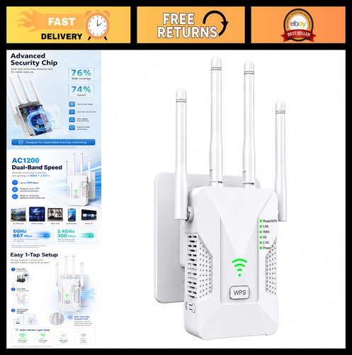 Wifi extender signal booster - signal,