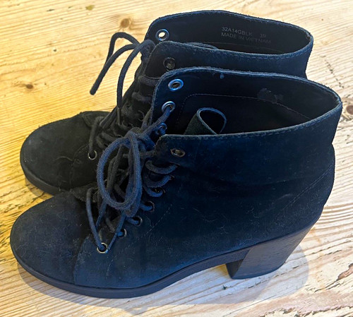 Topshop women black suede - women’s,