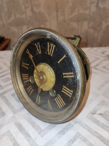 Antique french clock - french, movement