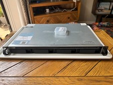 QNAP	TS-431XeU Short depth rackmount NAS with quad-core CPU and 10GbE SFP+ port