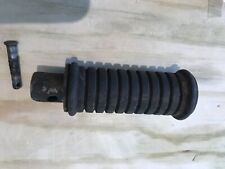 Black Foot Pegs From Suzuki DR400S 1980