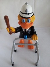 Daft Ducks Figure Old Bill Quirky Gifts Small miniature Ornament Collectable