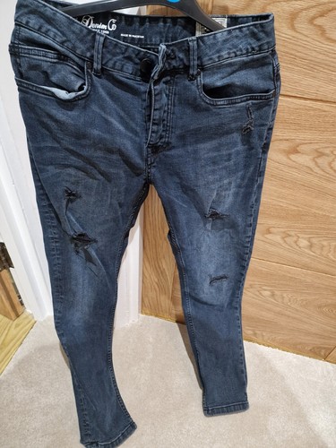 Men ripped slim jeans - men's,