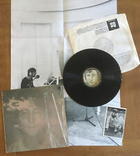 JOHN LENNON Imagine QUADRAPHONIC Q4 PAS 10004 MINT VINYL LP COMPLETE 1971