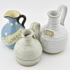 3x VTG Small Studio Pottery