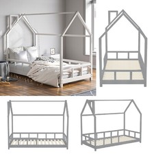 Kids Toddlers House Bed Frame