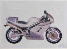 A4 Metal Sign Limited Edition MuZ Skorpion Replica 1996