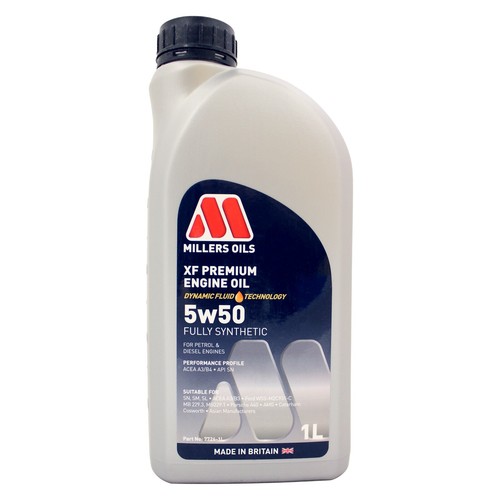 Millers oils premium 50 - oils, xf