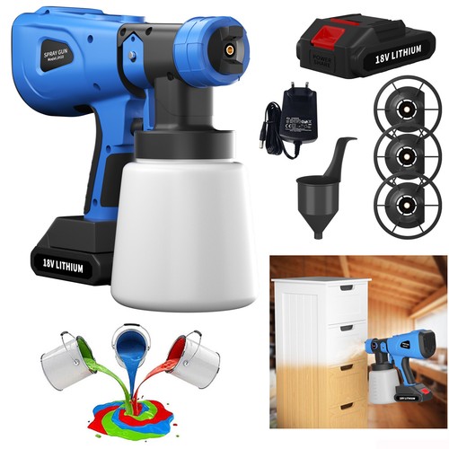 Paint sprayer spray - spray, gun
