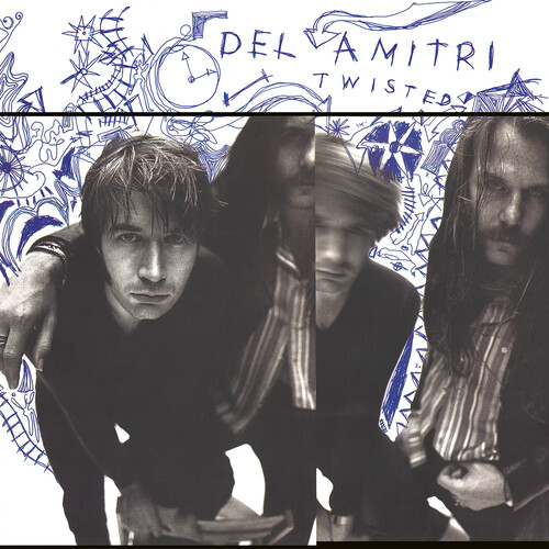 Del amitri twisted vinyl 12 - amitri, 12"