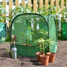 0.5m Garden Grow Outdoor Mini Net Cloche Fruit & Veg Plant Protector Greenhouse