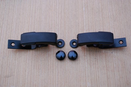 Pair rear window - window, assy