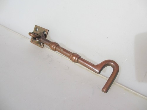 Antique bronze door latch lock - door,